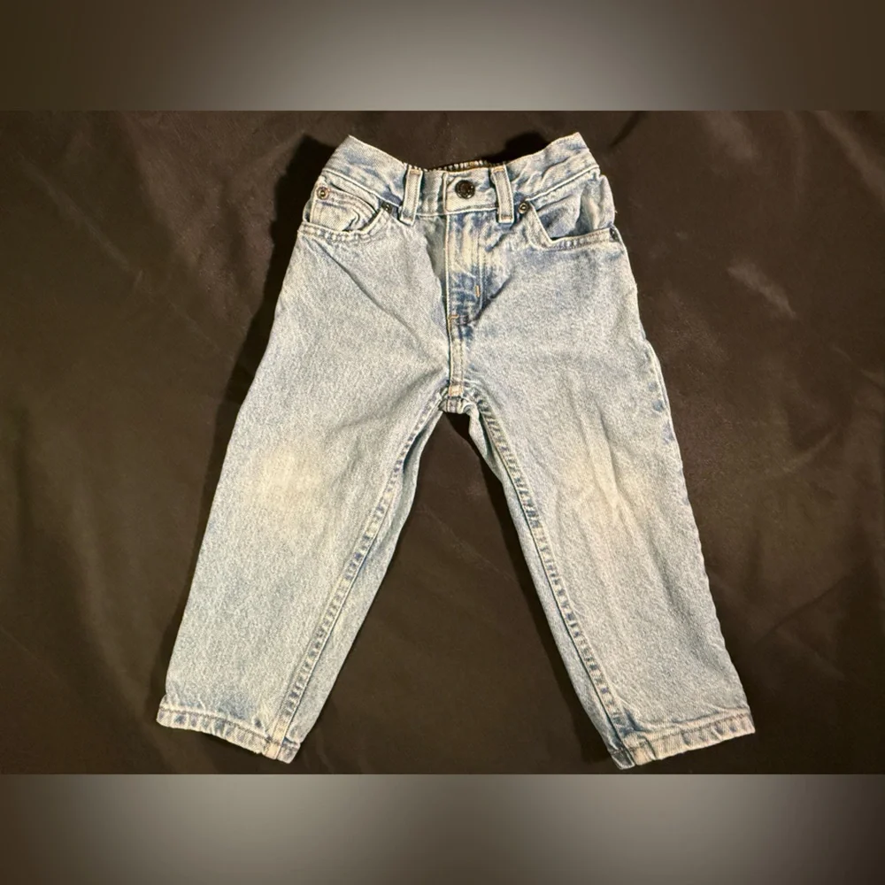 Arizona Jean Company Light Blue Denim Jeans. Boys 3T Good condition.